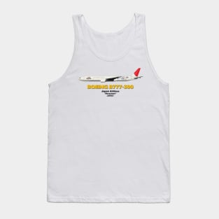 Boeing B777-300 - Japan Airlines "Doraemon" Tank Top